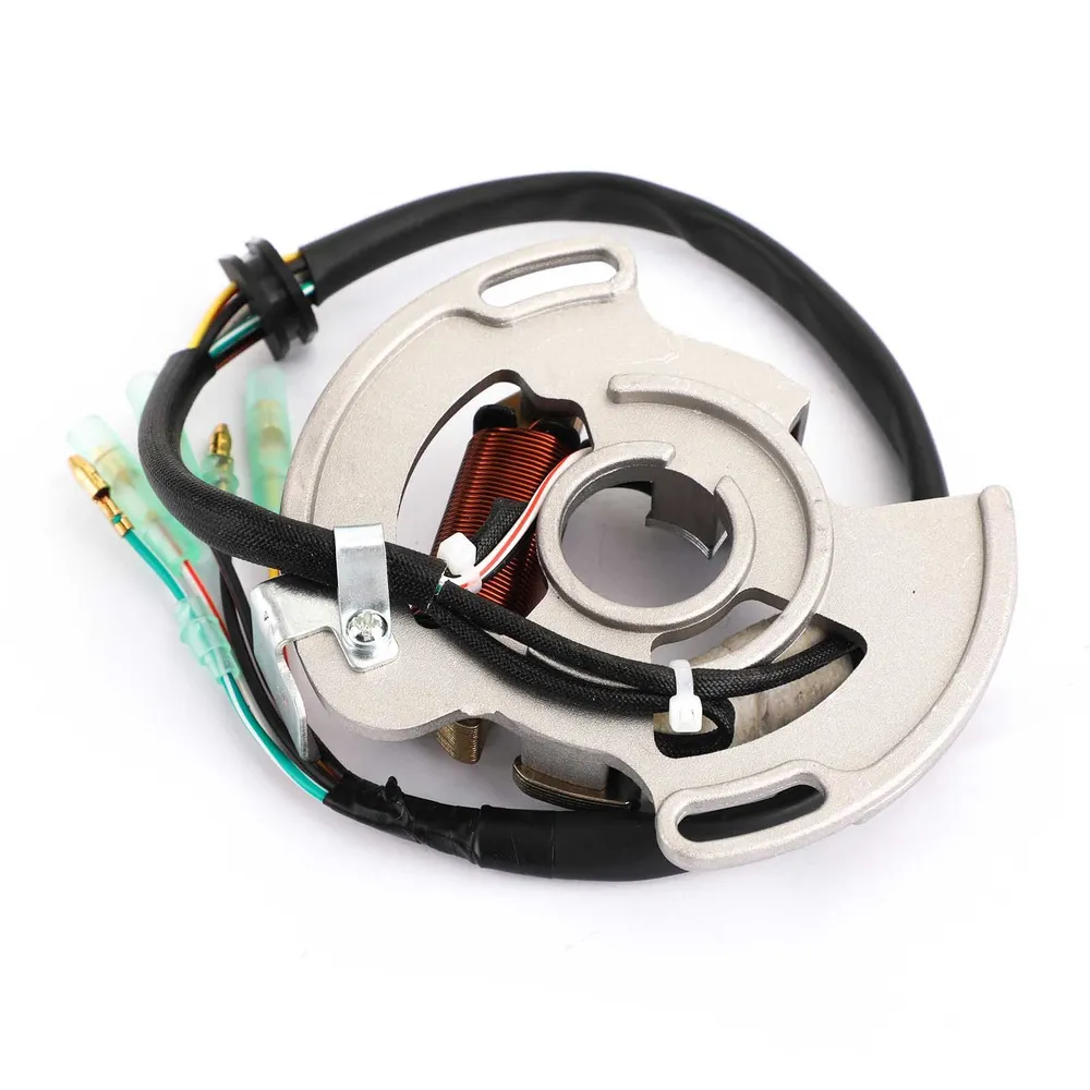 Areyourshop Stator Generator Fit Yamaha YFS200 BLASTER 2003-2007 BLASTER 200 SE 2006 Genérico