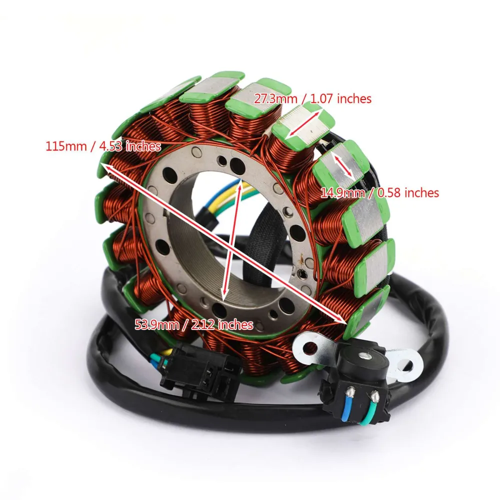 Areyourshop Stator Generator Magnet Fit Cagiva Navigator X-Tra Raptor 1000 2000-2005