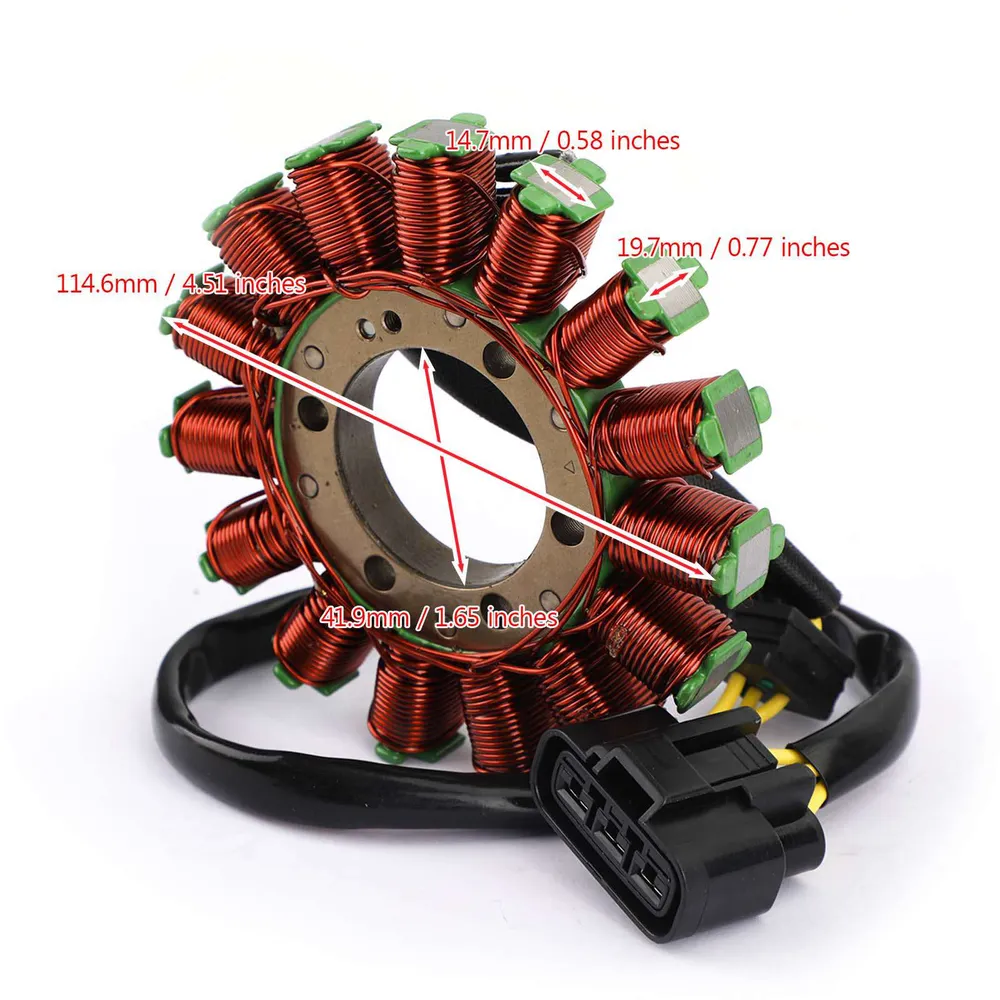 Areyourshop Stator Generator Magnet Fit Ducati Multistrada 950 1260 2017 2018 2019