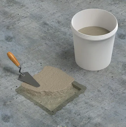 Argamassa Epóxi Fr 117 Reparo De Pisos Hard Alta Resistência