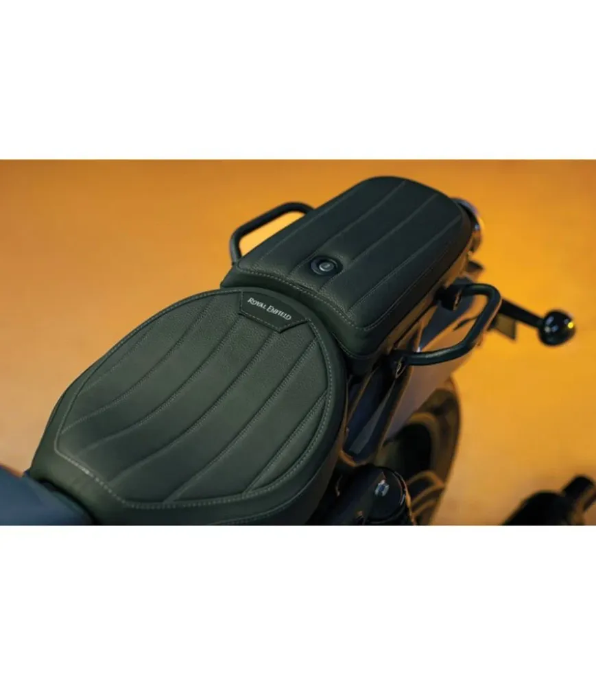 Assento de Moto Shotgun para 650 Rebaixada Signature