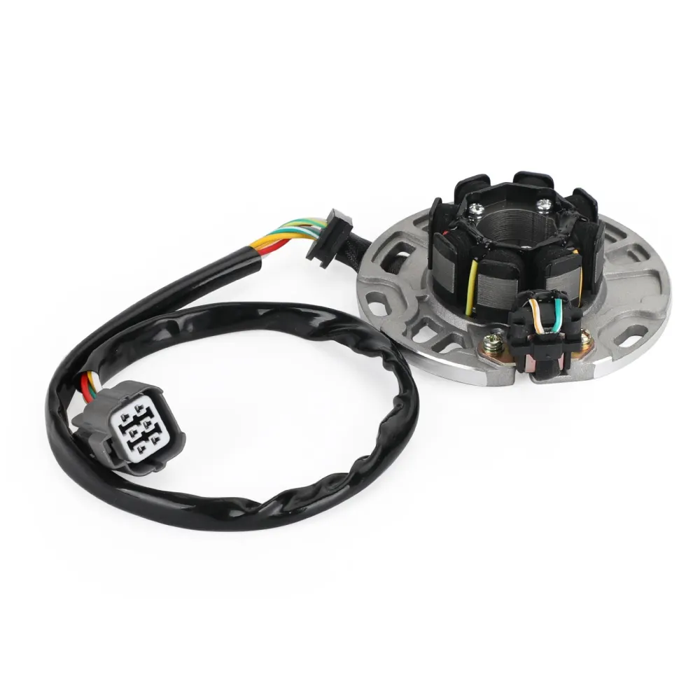 ASSY BASE GERATOR DE ESTATOR PARA KAWASAKI KX 250 KX250-M1 KX250-L4 1999-2004 Genérico