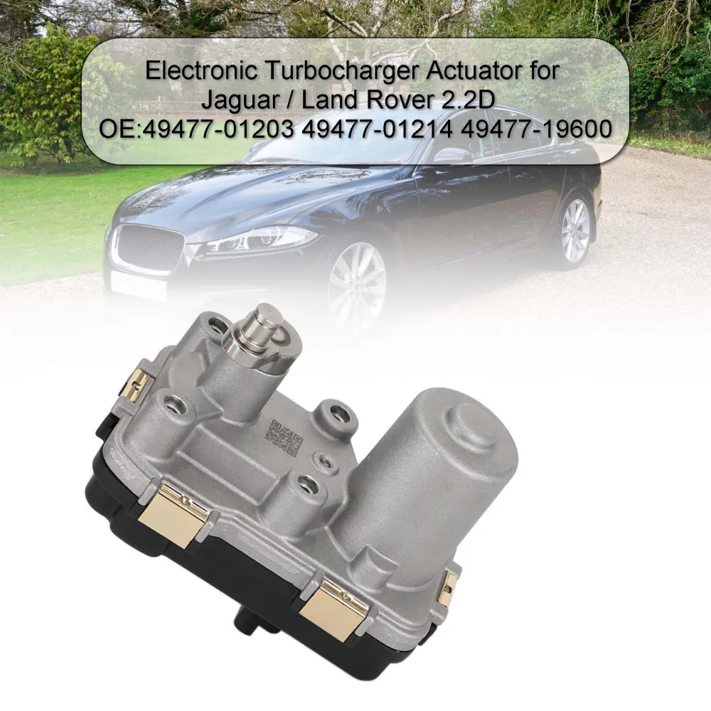 Atuador eletrônico de turbocompressor para Jaguar/Land Rover 2.2d 49477-19600 genérico