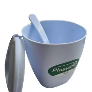 çucareiro De Mesa 350ml Com Colher E Tampa Plasvale