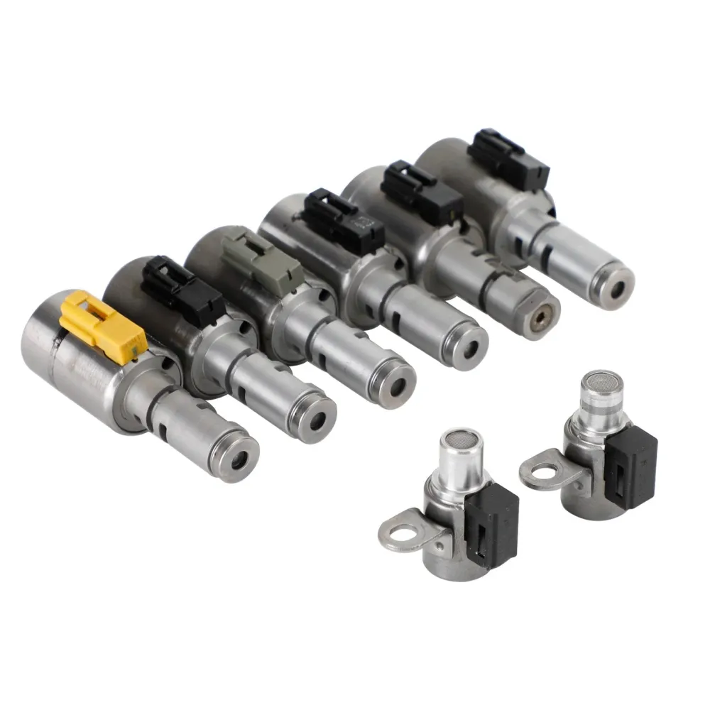 Audi TT 2003-2006 1,8L de 6 velocidades FWD/AWD 8pcs 09G TF-60SN/TF60SN 6 velocidades trans solenóides
