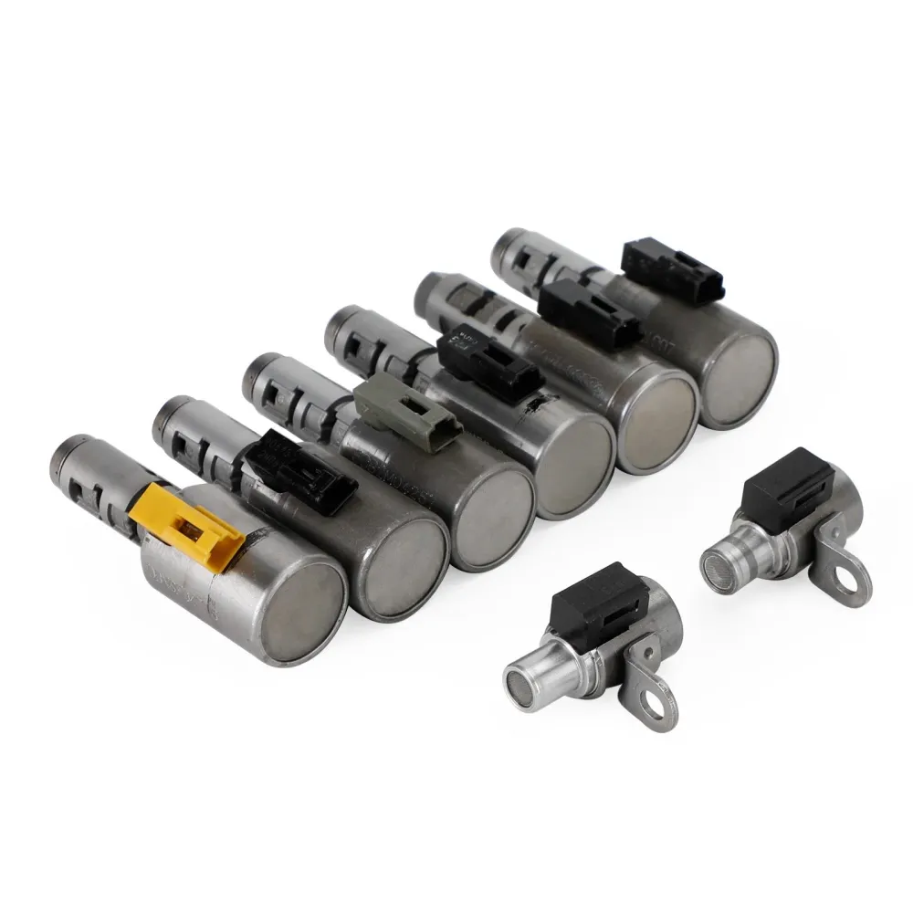 Audi TT 2003-2006 1,8L de 6 velocidades FWD/AWD 8pcs 09G TF-60SN/TF60SN 6 velocidades trans solenóides