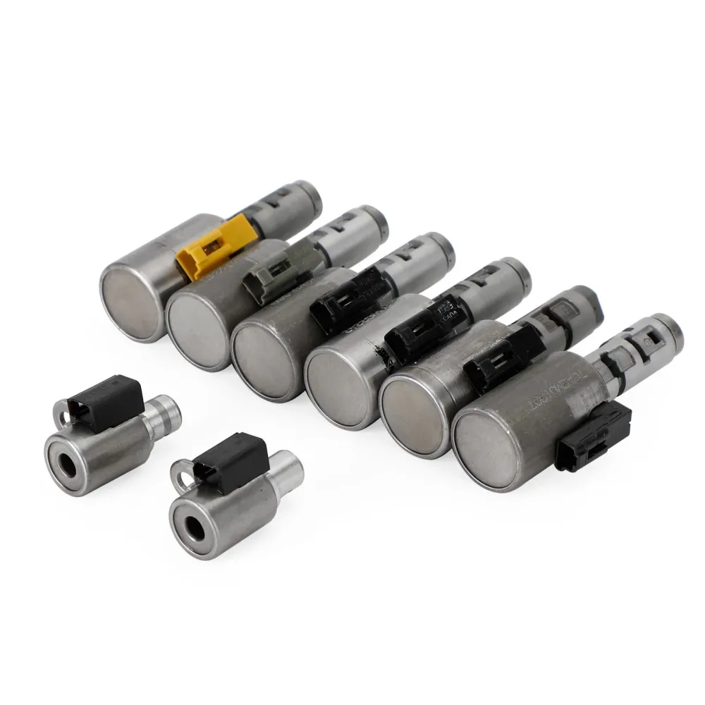 Audi TT 2003-2006 1,8L de 6 velocidades FWD/AWD 8pcs 09G TF-60SN/TF60SN 6 velocidades trans solenóides