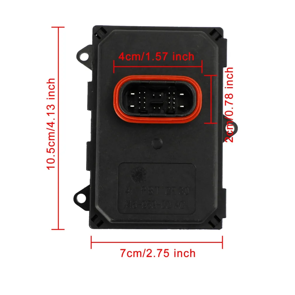 Audi A6 7L6941329B xenon FARÇO Módulo de controle de nivelamento de curvas AFS