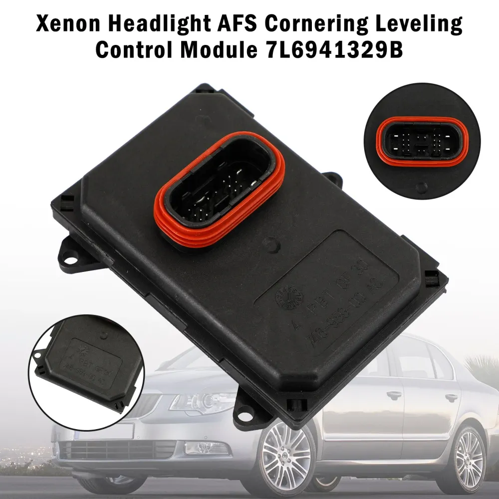 Audi A6 7L6941329B xenon FARÇO Módulo de controle de nivelamento de curvas AFS