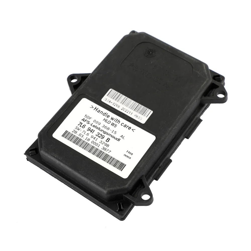 Audi A6 7L6941329B xenon FARÇO Módulo de controle de nivelamento de curvas AFS