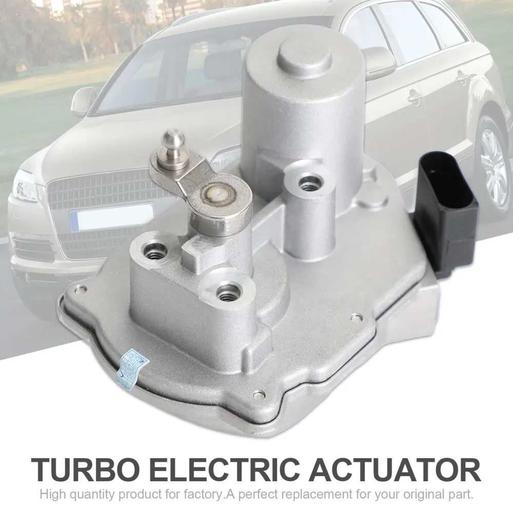 Audi A4 B7/A6 C6/A8 4E/Q7 4LB VW 2.7 3.0 TDI New Turbo Electric Atuator 059145725J 59001107055 genérico