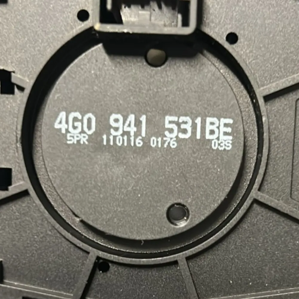 Audi A6 C7 C7 Comandos da luz de bacalhau: 4G0941531BE (2011> 2018)