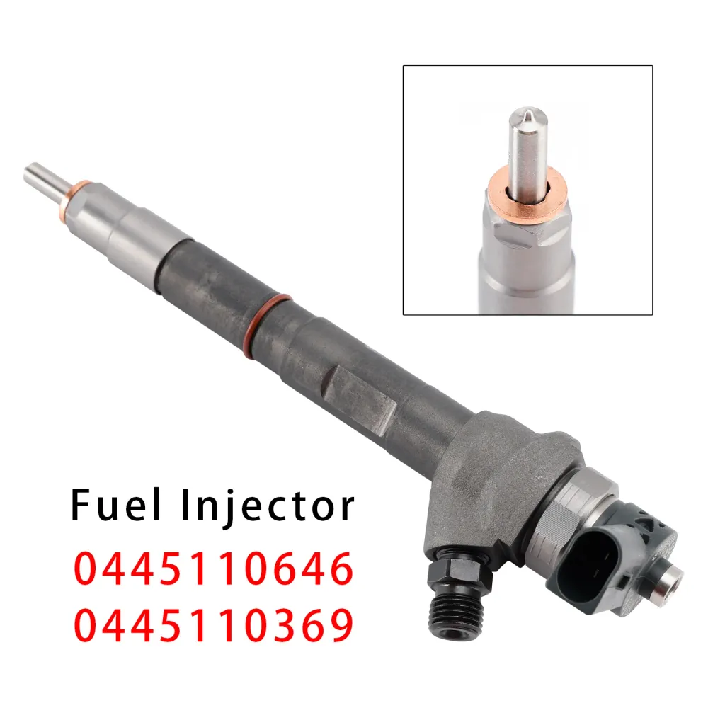 Audi A1 A3 A4 A5 A6 C7 Q3 2.0 TDI 1PCS Fuel Injector 0445110646 0445110647