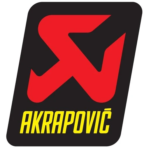 Autocolante para Ponteira de Escape AKRAPOVIC 75X58 MM