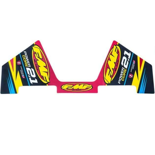 Autocolante para ponteira de escape FMF POWERCORE 2.1 MYLAR (014826)