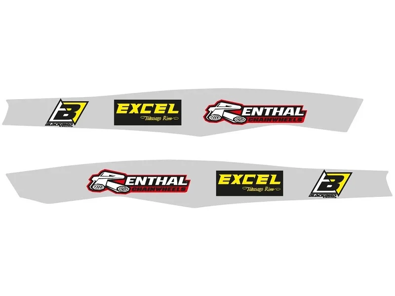 Autocolantes BLACKBIRD para Braço Oscilante KTM SX 125/250/300 23-26, SX-F 250/350/450 23-26