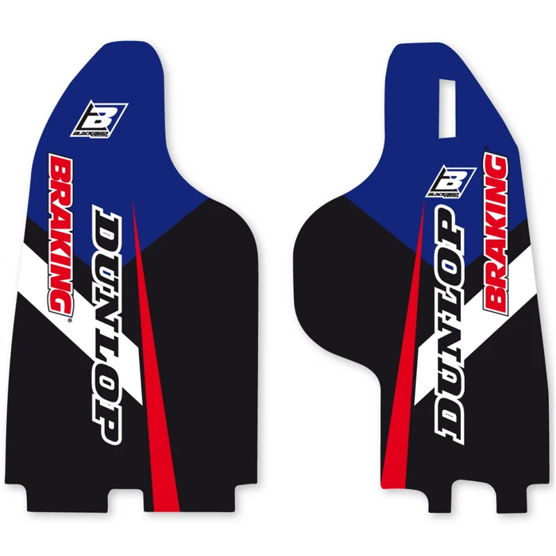 Autocolantes Protectores Forqueta BLACKBIRD RACING DREAM 4 YAMAHA YZ 125/250 02-14, YZ 250/450F 06-09, WR 250F 05-14, WR 4...