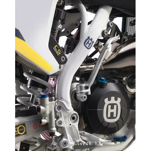 Autocolantes Protectores de Quadro HUSQVARNA TC 125 16-22, TC 250 17-22, FC 250/350/450 16-22 Branco