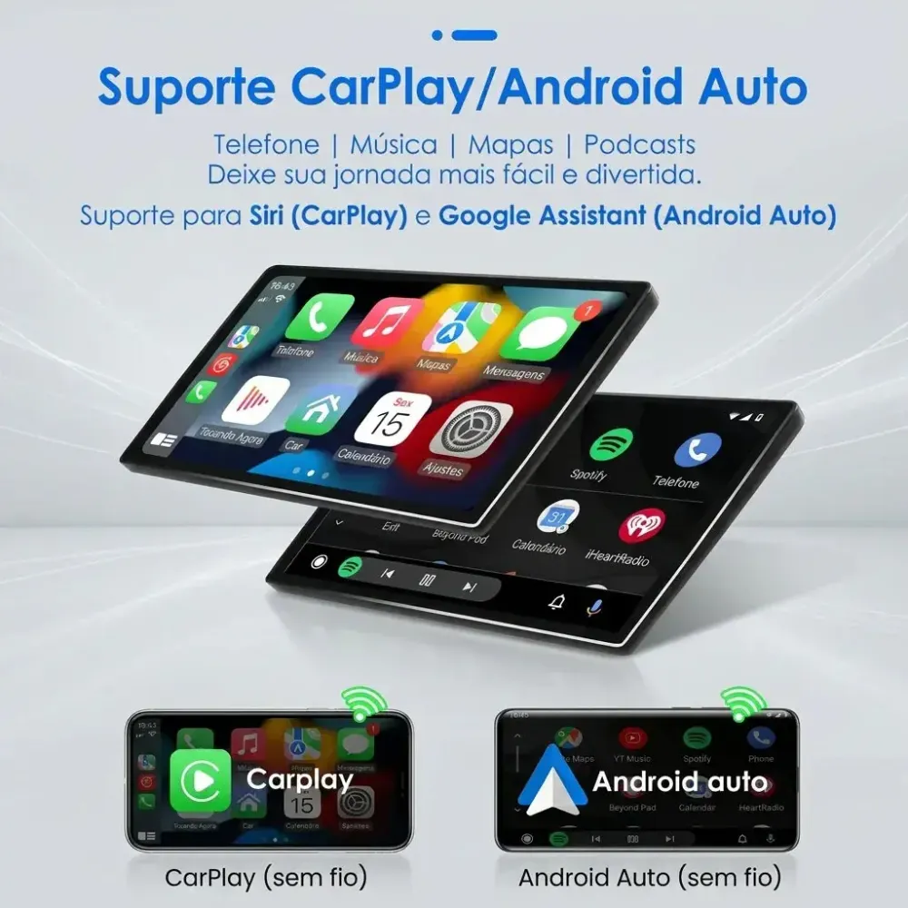 Autorádio Android 14 9" 6+64GB VW Sharan / SEAT Alhambra (2010-2021) – 8 Núcleos, CarPlay, Android Auto
