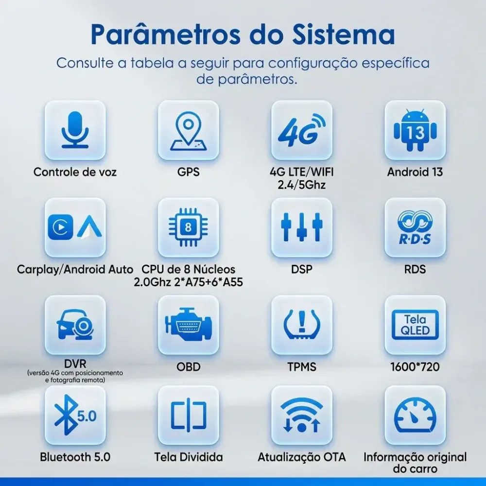 Autorádio Android 14 9" 6+64GB VW Sharan / SEAT Alhambra (2010-2021) – 8 Núcleos, CarPlay, Android Auto