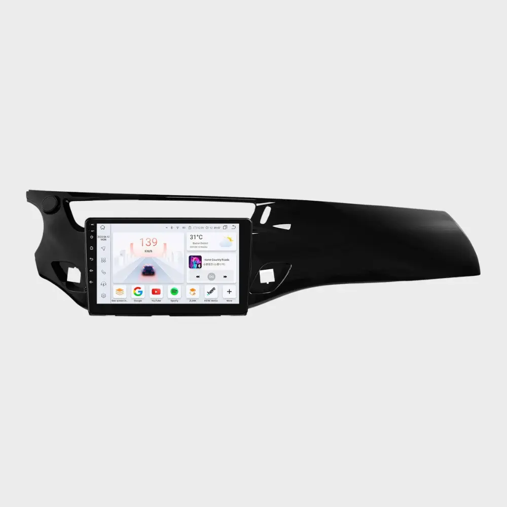 Auto‑rádio Android para Citroën C3/DS3 (2010–2016) | 4GB/32GB 4G CarPlay Sem Fios DAB