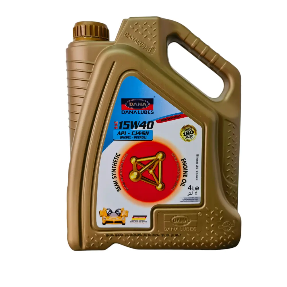 Aceite 15w40 Sae Api Ci4/sn Dana (4x6) 4lt. AutoRepuestos CF