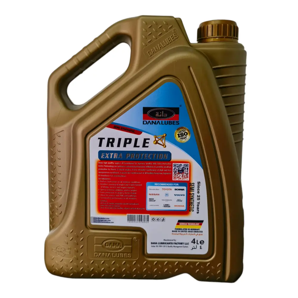 Aceite 15w40 Sae Api Ci4/sn Dana (4x6) 4lt. AutoRepuestos CF