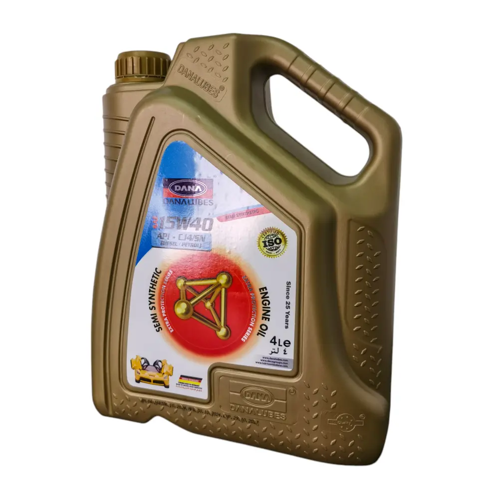 Aceite 15w40 Sae Api Ci4/sn Dana (4x6) 4lt. AutoRepuestos CF