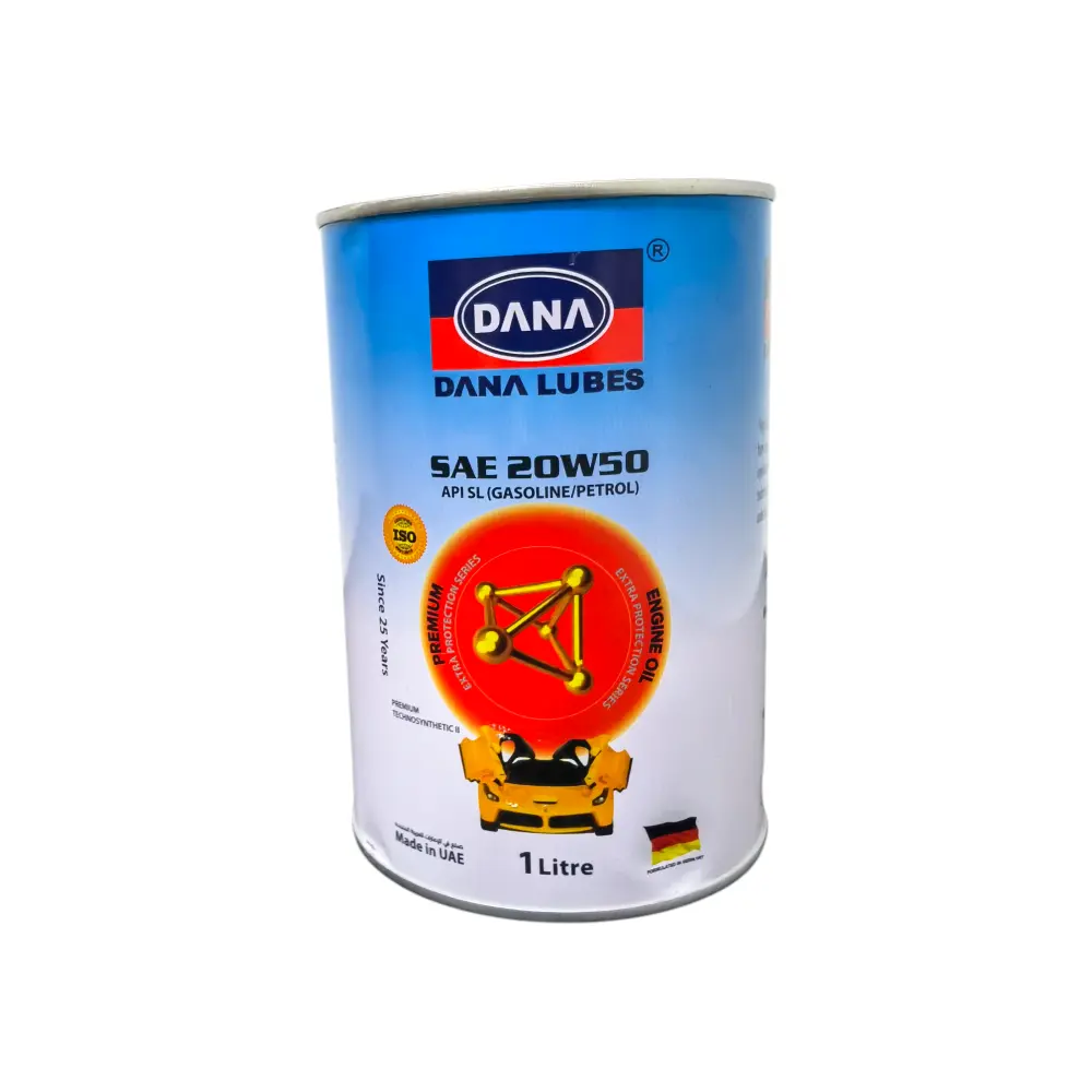 Aceite 20w50 Api Sl Metalico 1lt AutoRepuestos CF