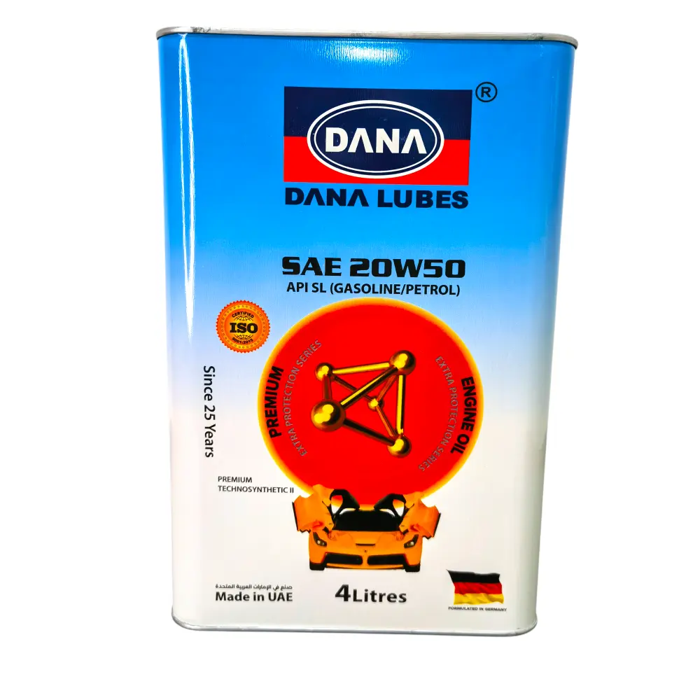 Aceite 20w50 Sae Api Sl Metalico 4lt. AutoRepuestos CF