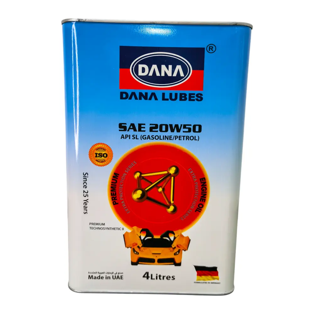 Aceite 20w50 Sae Api Sl Metalico 4lt. AutoRepuestos CF