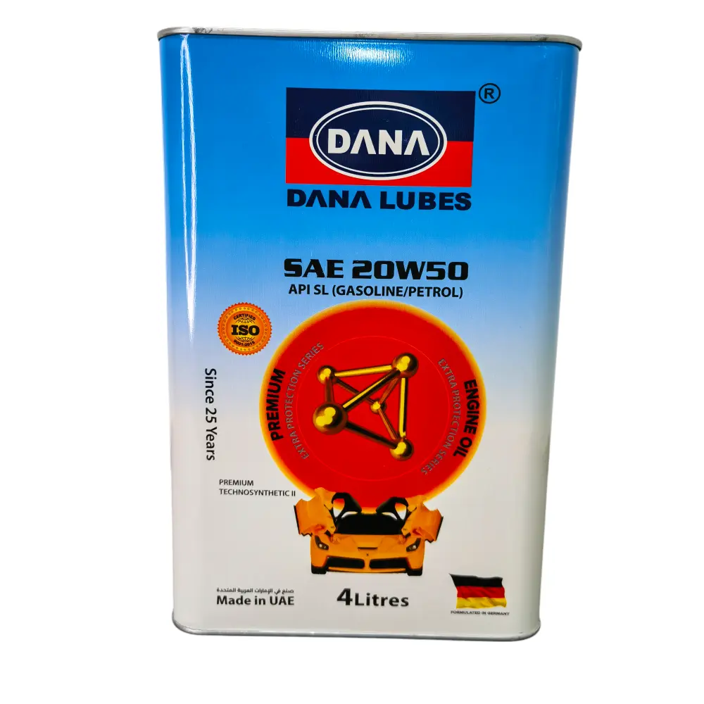 Aceite 20w50 Sae Api Sl Metalico 4lt. AutoRepuestos CF