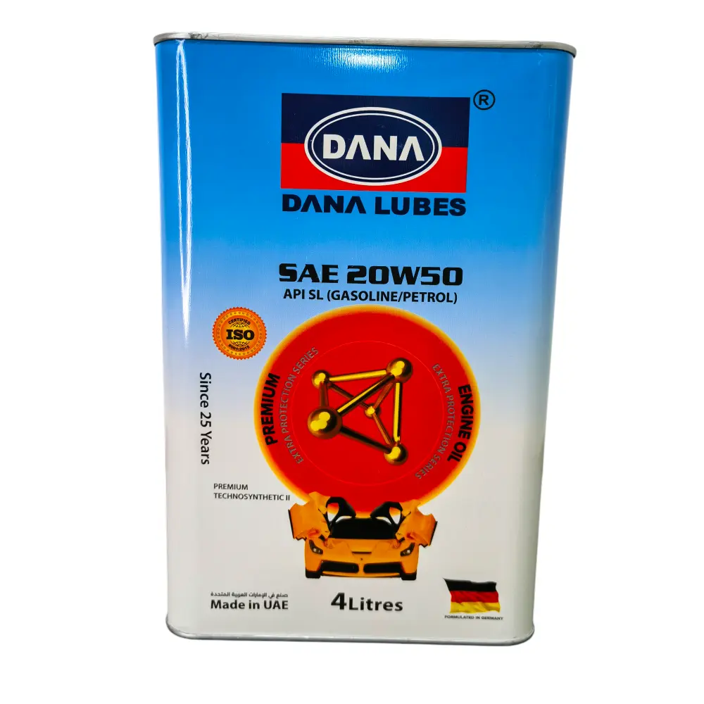 Aceite 20w50 Sae Api Sl Metalico 4lt. AutoRepuestos CF