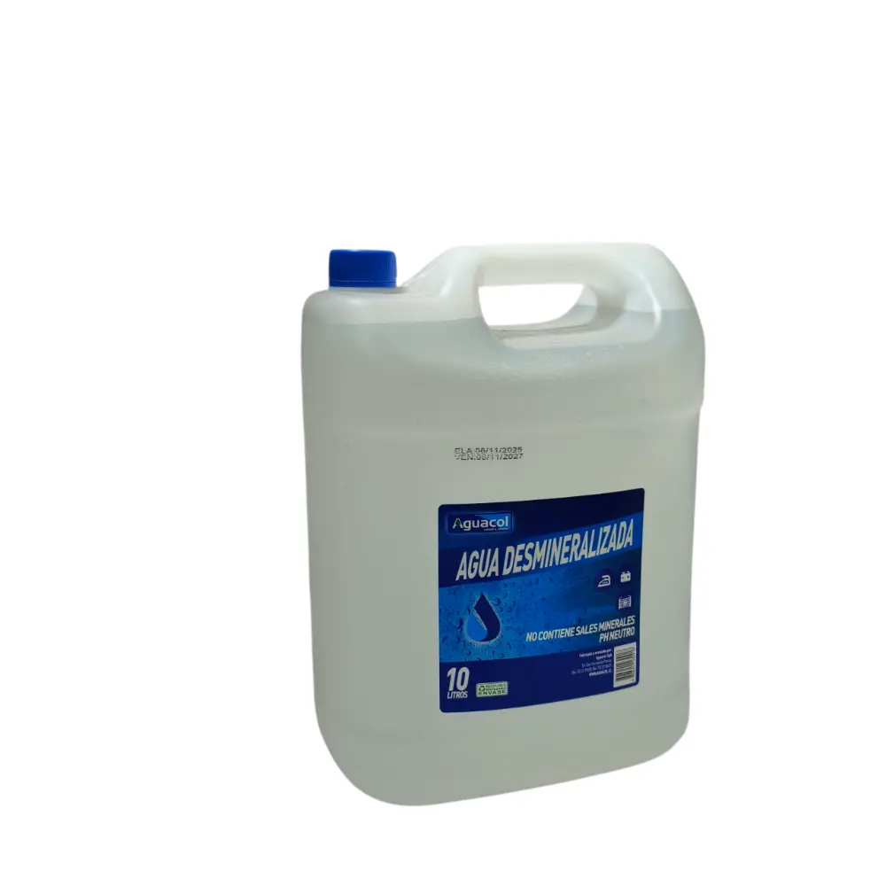 Agua Desmineralizada 10l AutoRepuestos CF