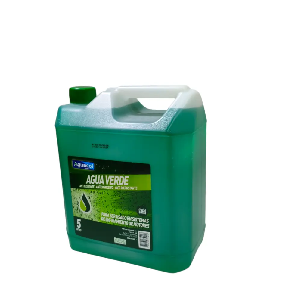 AGUA VERDE 5 LITROS AutoRepuestos CF