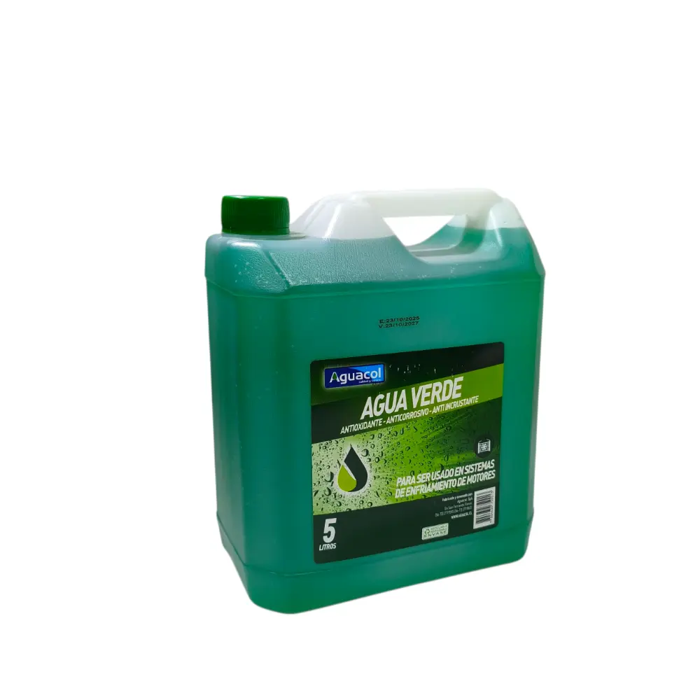 AGUA VERDE 5 LITROS AutoRepuestos CF