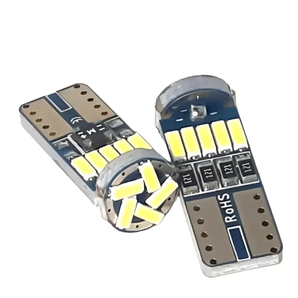 Ampolletas Luces Led T10 Cola De Pescado 5w Canbus 2 Unidads AutoRepuestos CF