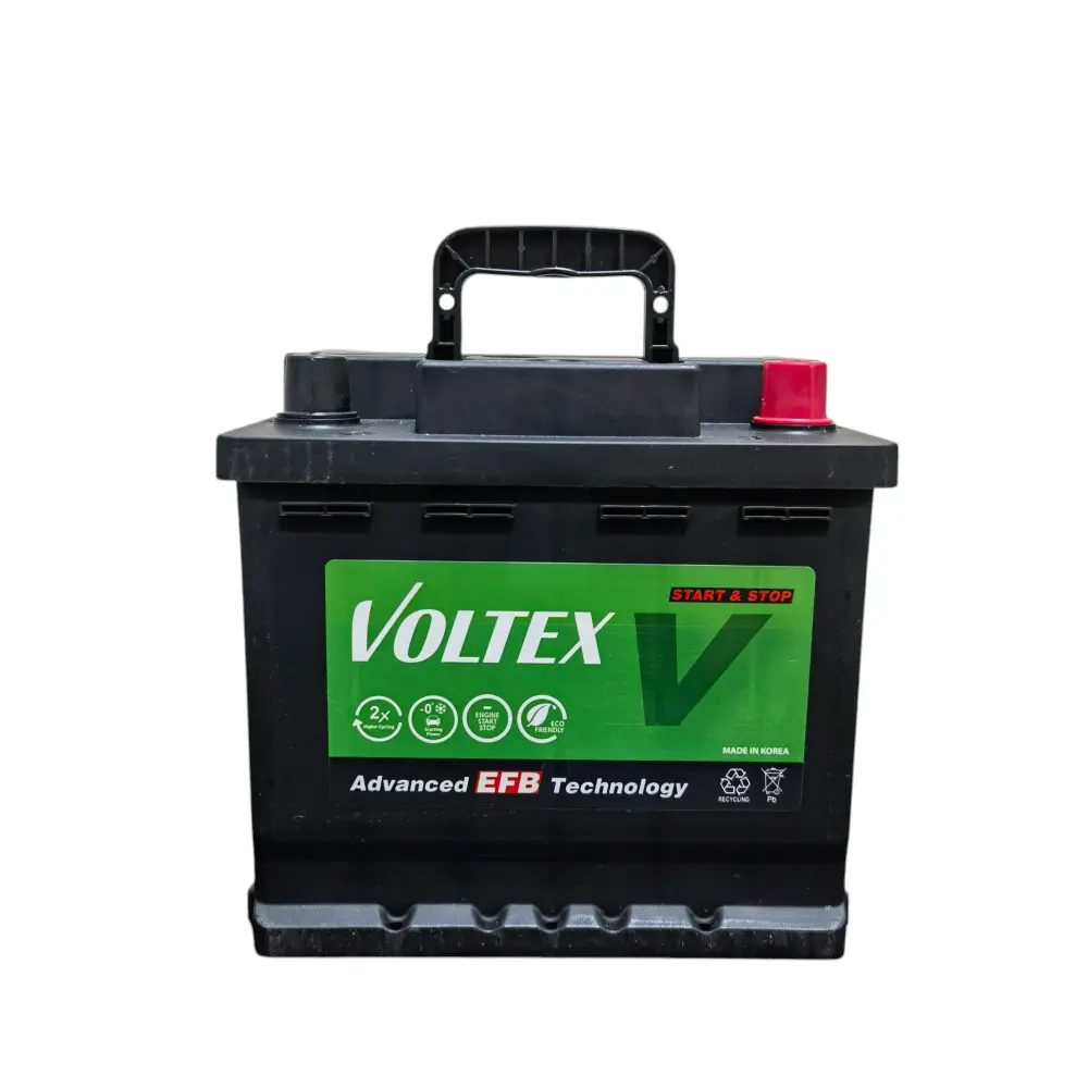 Baterí Star Stop 50 Ah Voltex Efb Ln1 Ec50 Cca 450 (- +) AutoRepuestos CF
