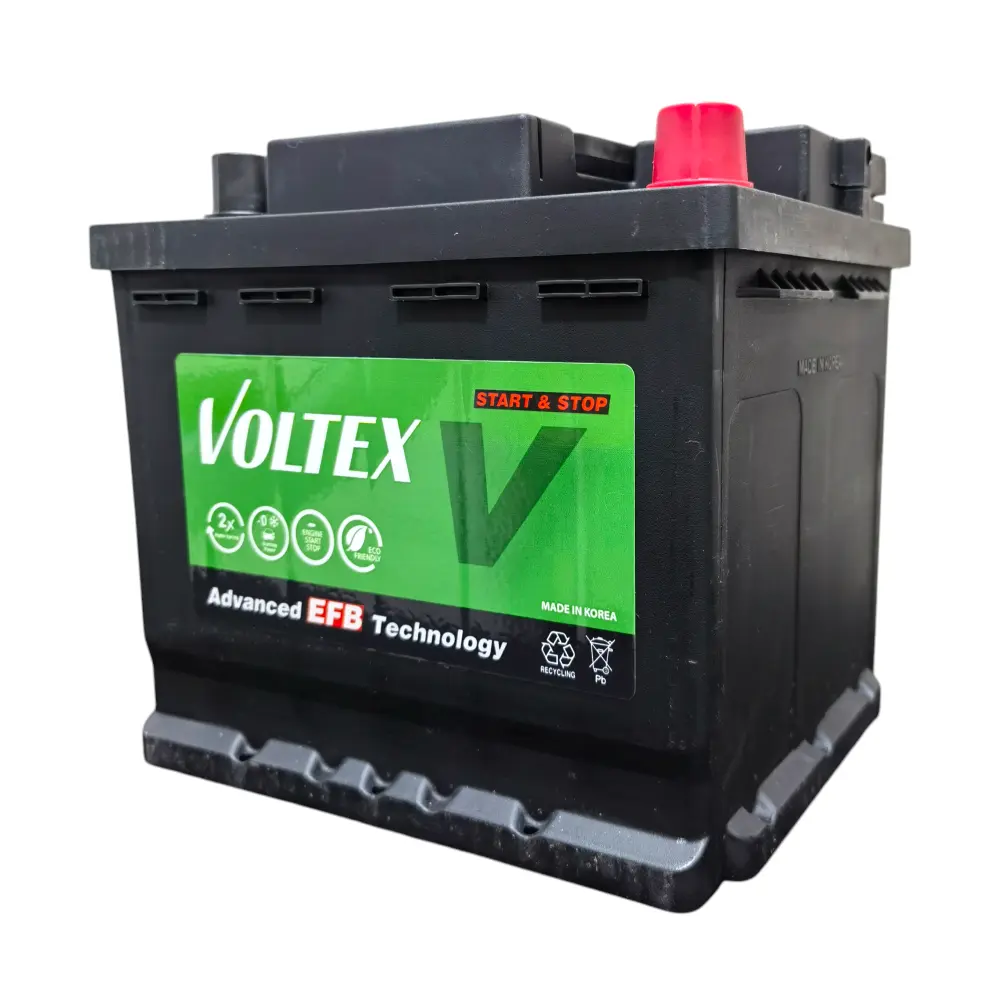 Baterí Star Stop 50 Ah Voltex Efb Ln1 Ec50 Cca 450 (- +) AutoRepuestos CF