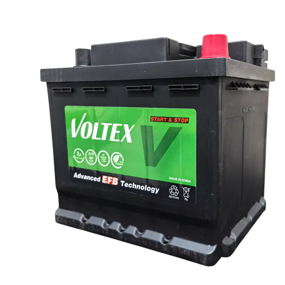 Baterí Star Stop 50 Ah Voltex Efb Ln1 Ec50 Cca 450 (- +) AutoRepuestos CF