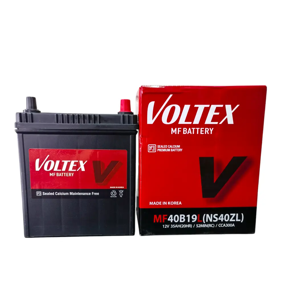Baterí 35 Ah Voltex 300 Cca (- +) Borne Delgado AutoRepuestos CF