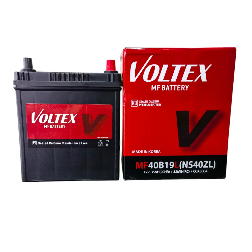Baterí 35 Ah Voltex 300 Cca (- +) Borne Delgado AutoRepuestos CF