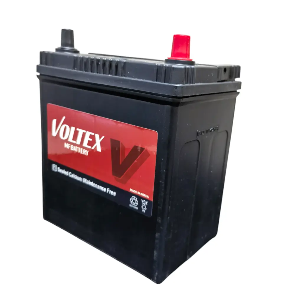 Baterí 35 Ah Voltex 300 Cca (- +) Borne Delgado AutoRepuestos CF
