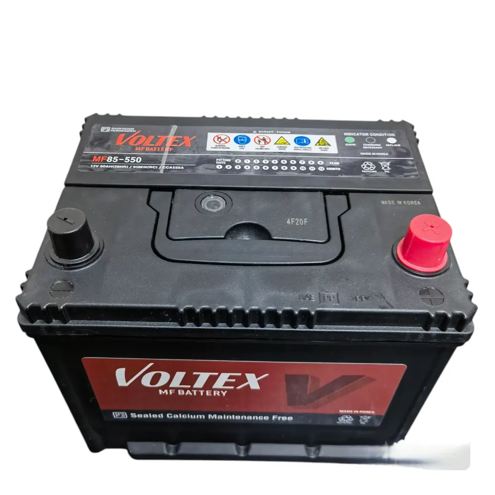 Baterí 60 Ah Voltex 550 Cca (- +) AutoRepuestos CF