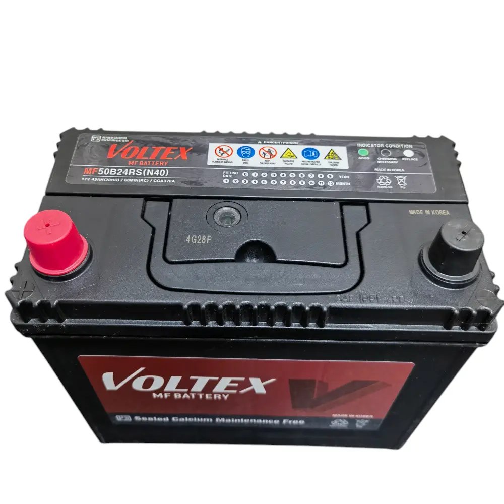 Bateria 45ah Voltex 370 Cca (+ -) AutoRepuestos CF