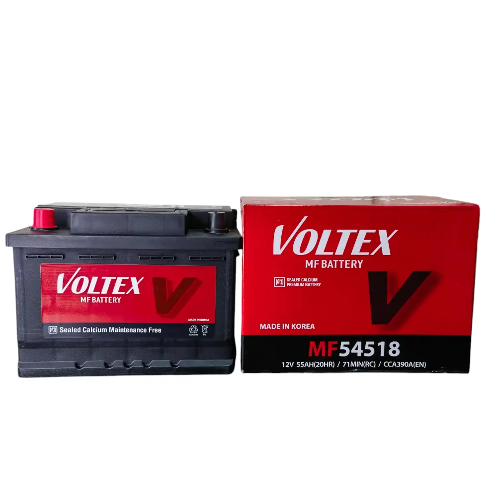 Bateria 55ah Voltex 390 Cca (+ -) AutoRepuestos CF