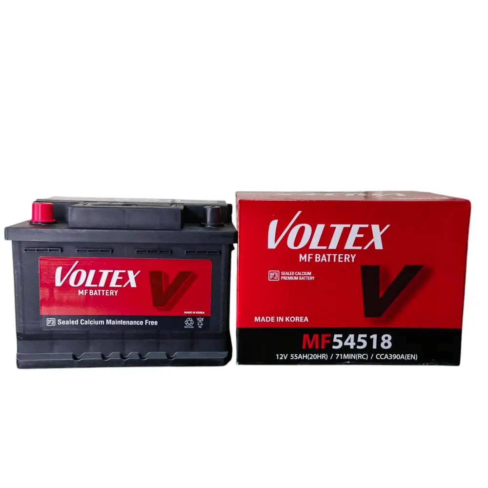 Bateria 55ah Voltex 390 Cca (+ -) AutoRepuestos CF