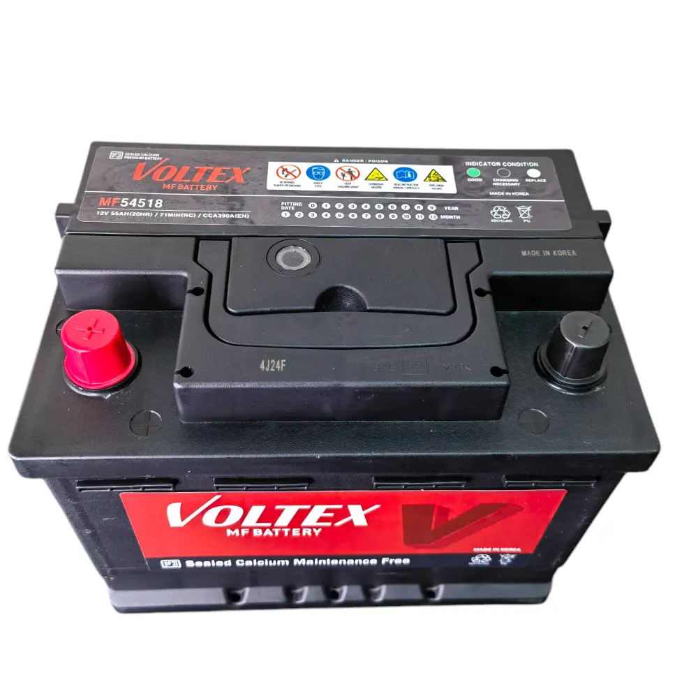 Bateria 55ah Voltex 390 Cca (+ -) AutoRepuestos CF