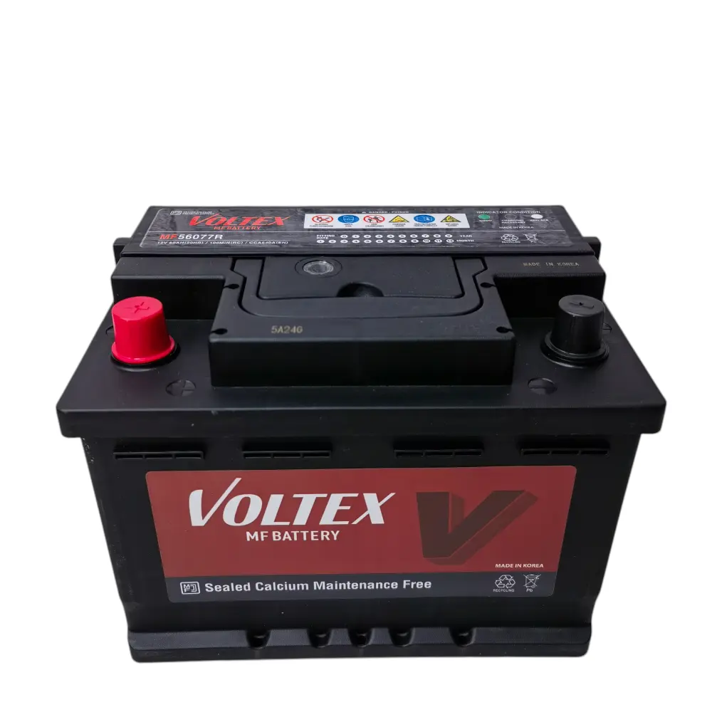 Bateria 60ah Voltex 56077r Cca 540 (+ -) AutoRepuestos CF