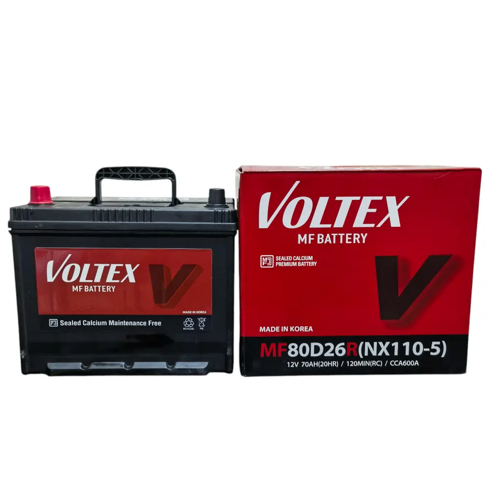 Bateria 70ah Voltex 600 Cca (+ -) AutoRepuestos CF